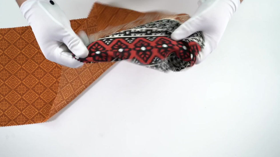 Thumbnail: ETHNIC INSPIRED PRINTS RAYON BLEND WOVEN-TPE484