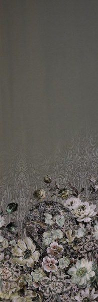 Thumbnail: CHELSEA DIGITAL PRINT MOTIF BUNGA - G6223DT