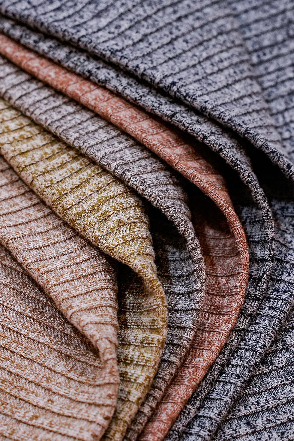 Thumbnail: SOLID COLORS RIB KNIT MANGO