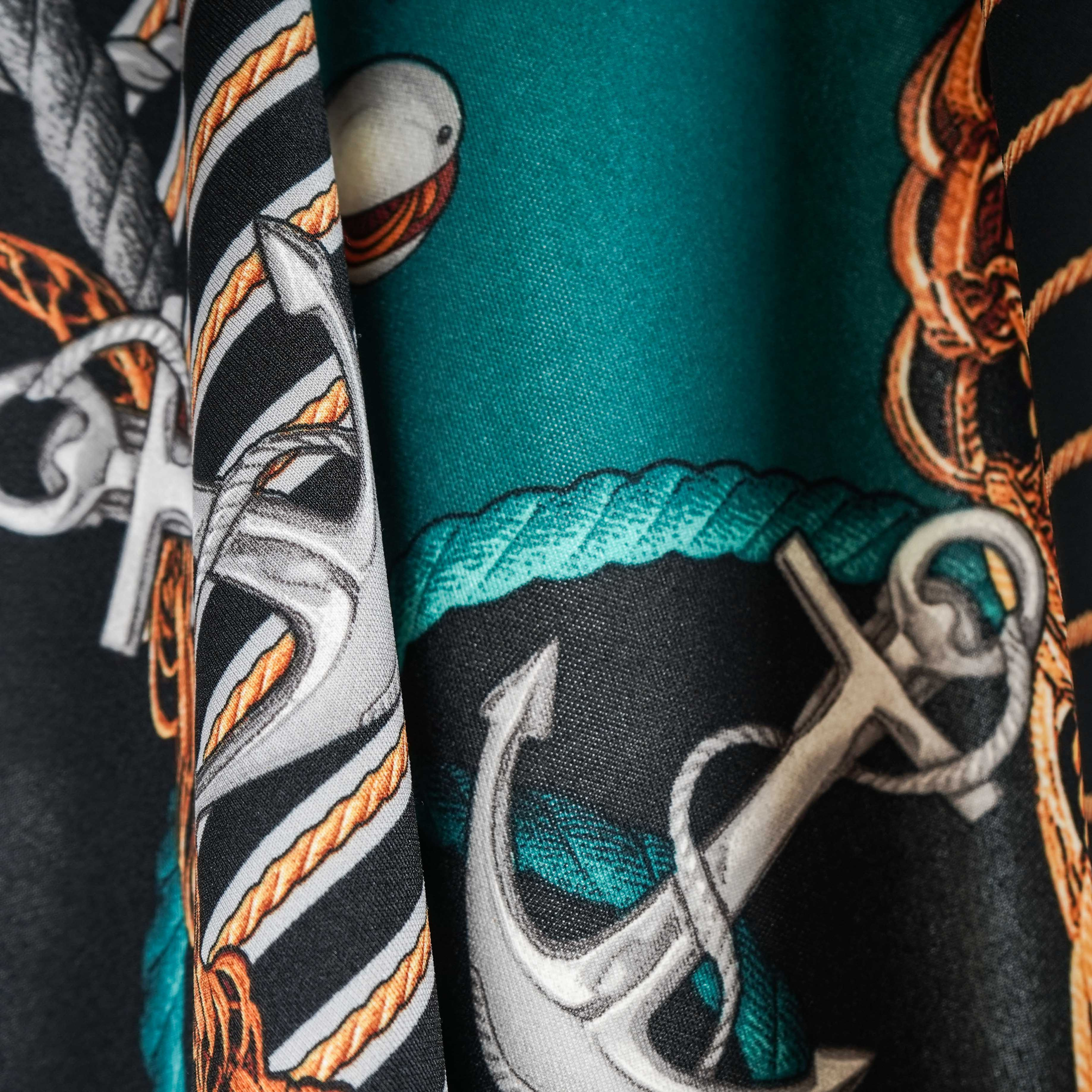 BAROQUE INSPIRED CHAIN AND ANCHOR SCUBA-175777