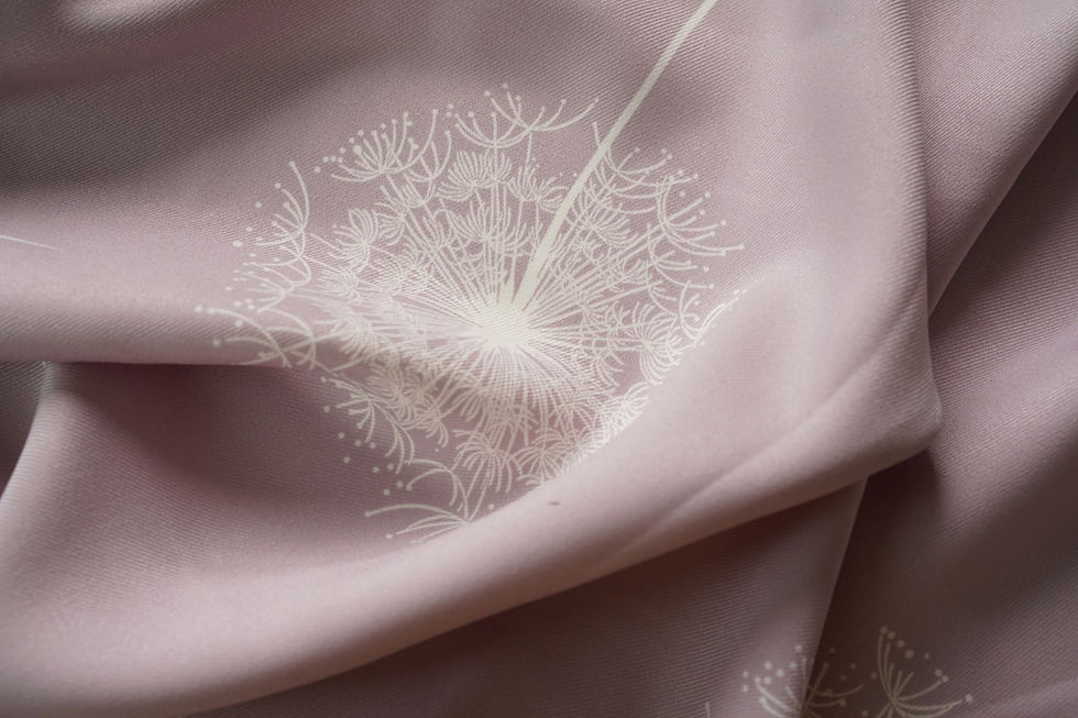 Thumbnail: MAXI DANDELION TENCEL TWILL LOOK POLYRAYON WOVEN-188248