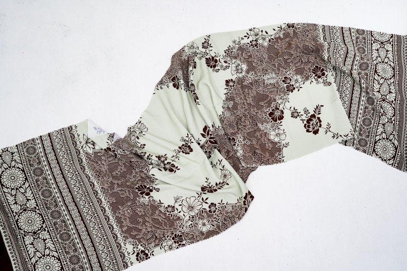 Thumbnail: RAYON CHALLIS MOTIF BUNGA - 196648