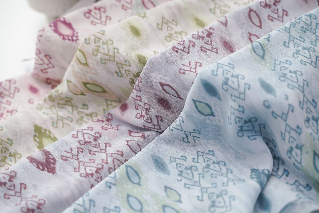 ETHNIC INSPIRED CHIFFON NARITA-1340