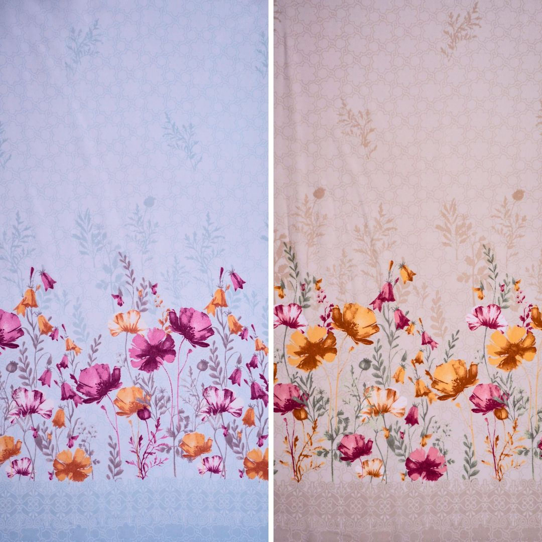 CHIFFON NARITA PRINT - NANO132