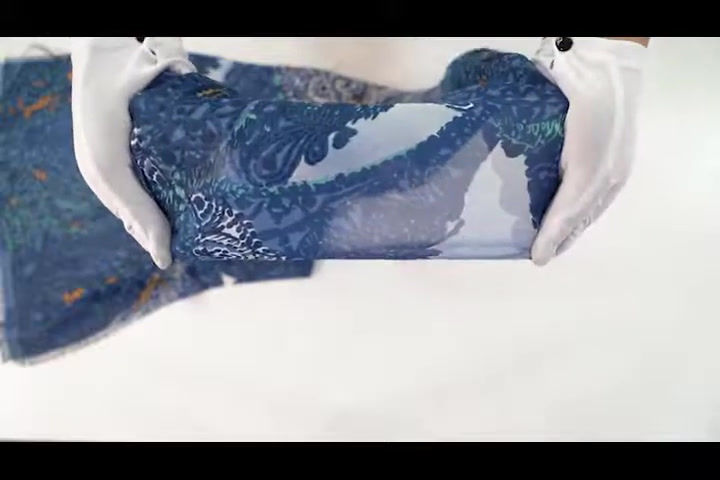 Thumbnail: PAISLEY LAYERS CHIFFON-20696