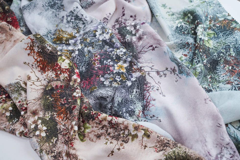 Thumbnail: MARLENE PRINT FLORAL - KLC678