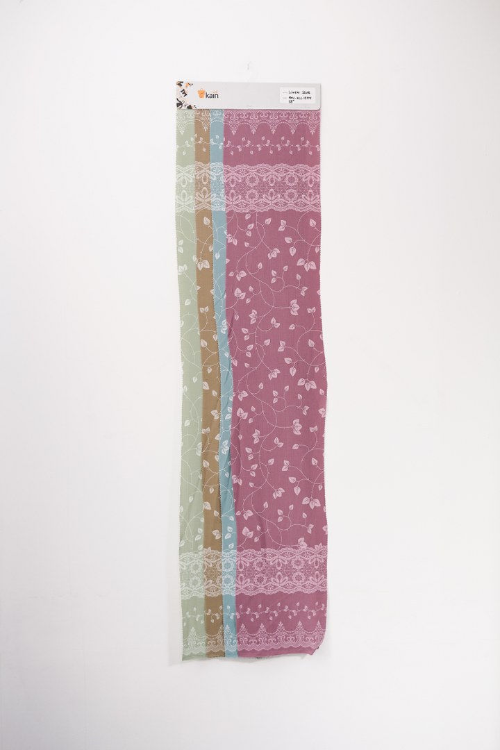 Thumbnail: LINEN SLUB FLORAL PRINTS - KLC1344