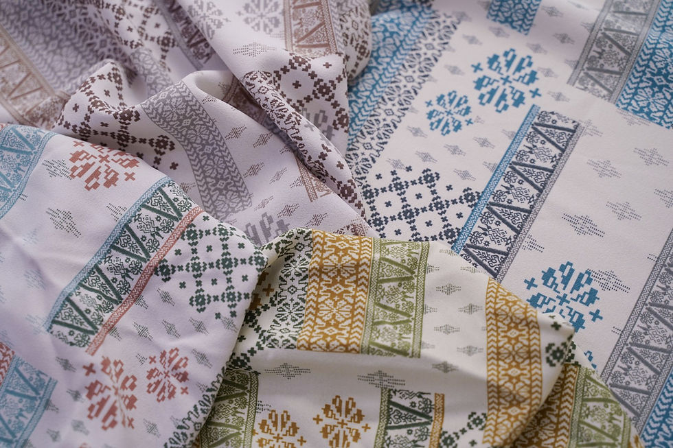 Thumbnail: SABRINA PRINT ETHNIC - KLC349