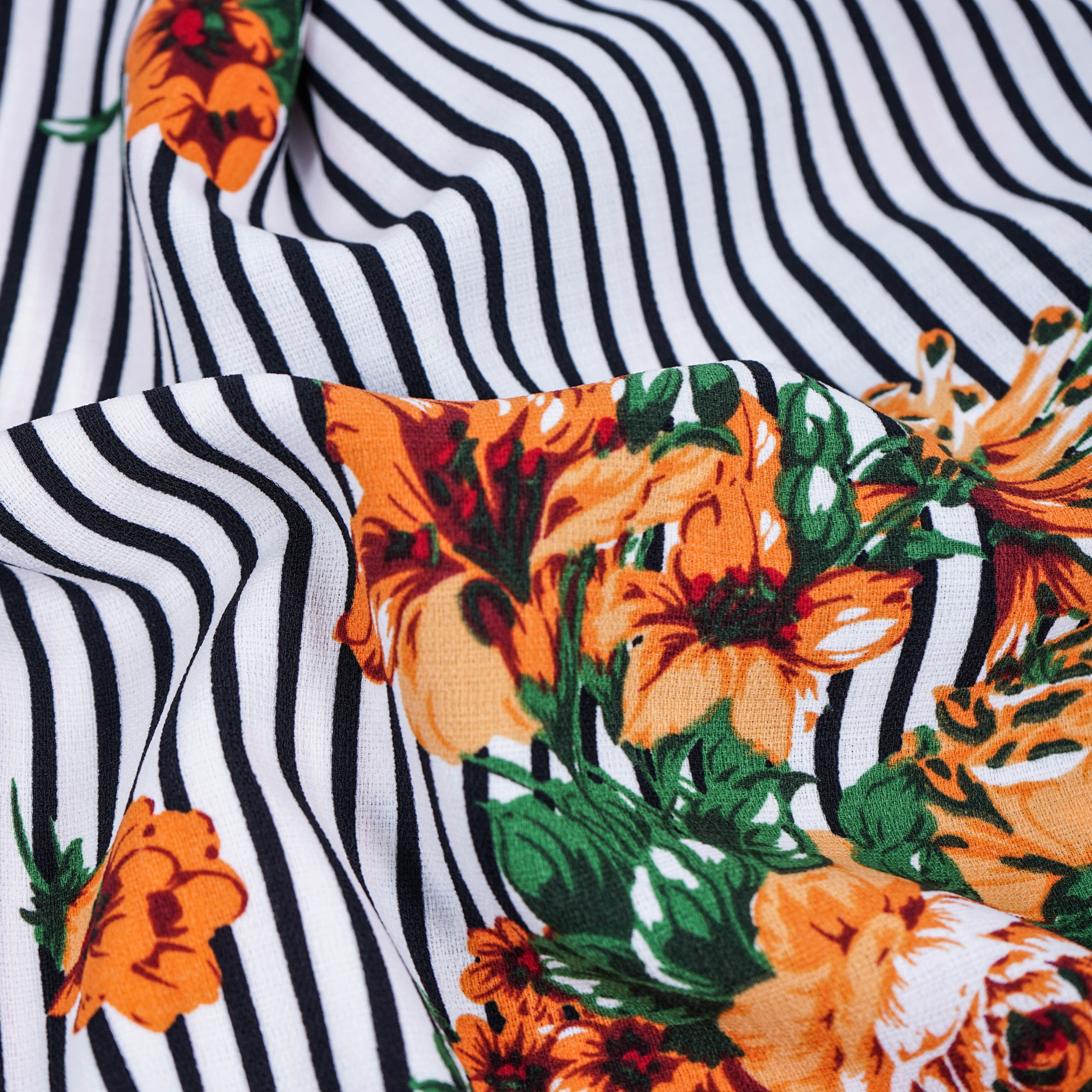 ALMOND WOVEN SALUR FLORAL-3137