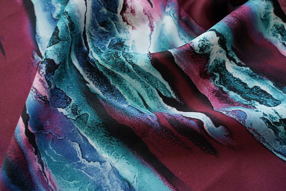 Thumbnail: POLYRAYON TWILL MARBLE - 188235