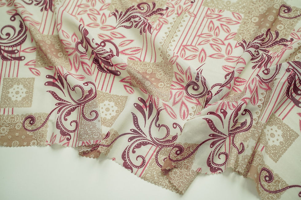 Thumbnail: FLORAL CHIFFON NARITA-KLC260