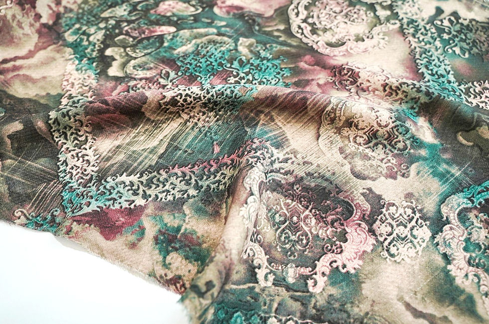 Thumbnail: MIX PRINTS SABRINA STR WOVEN-KLC75-58