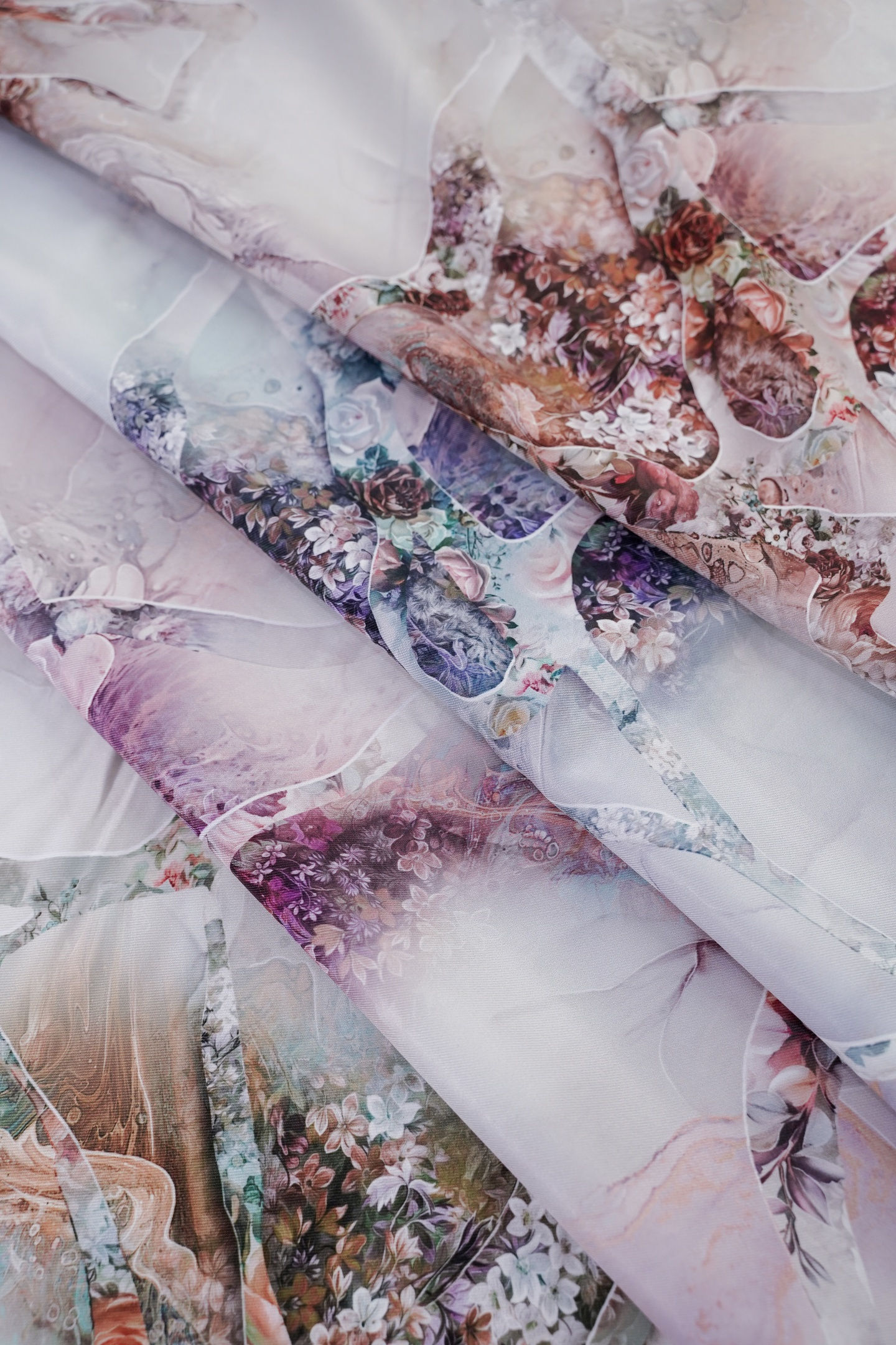 THREE D PRINT MOTIF MARBLES - 13089