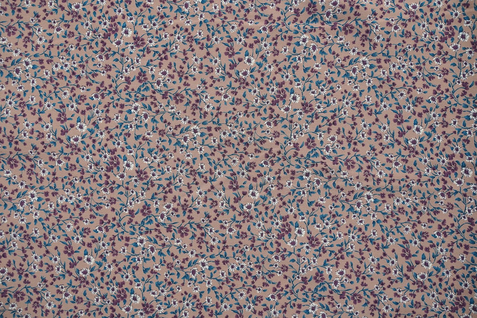 Thumbnail: SABRINA PRINT FLORAL COTTAGECORE - KLC172
