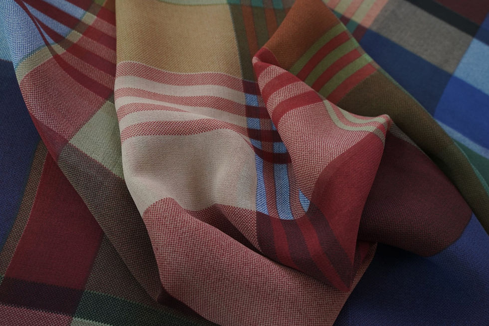 Thumbnail: CERUTI MOTIF KOTAK-KOTAK (PLAIDS) - 19226