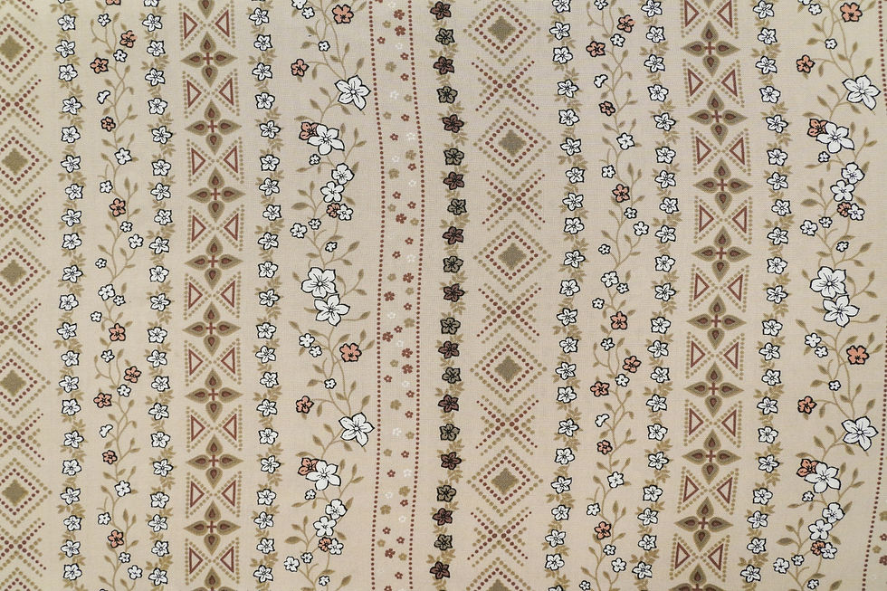 Thumbnail: RAYON CHALLIS MOTIF MIX FLORAL - 19727011