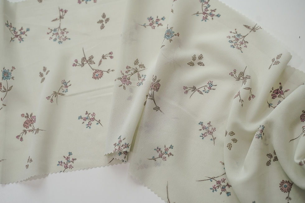 Thumbnail: FLORAL CHIFFON NARITA-2142
