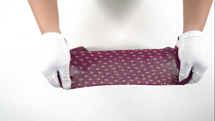 Thumbnail: TENCELL KNIT MOTIF KUPU-168475