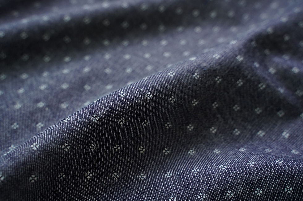 Thumbnail: QUATTRO DOTS LITE DENIM-SG901-1630