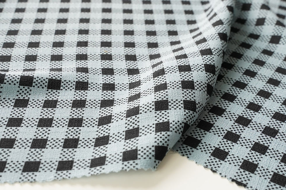 Thumbnail: MINI BUFFALO PLAIDS LINENSLUB POLYESTER WOVEN-MAC922