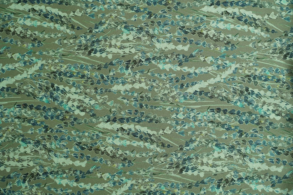Thumbnail: SATIN CREPE PRINT FLORAL-15812