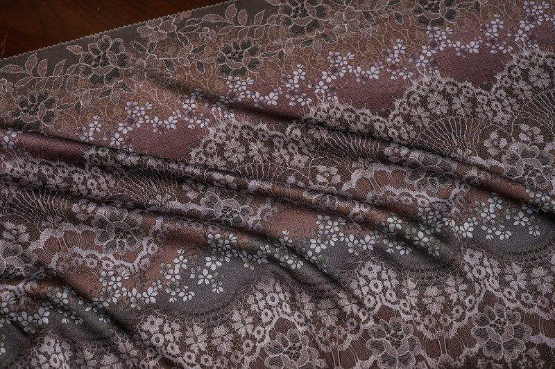 Thumbnail: ZARA SATEN STRETCH DIGITAL PRINT ETNIK - G17815DTD