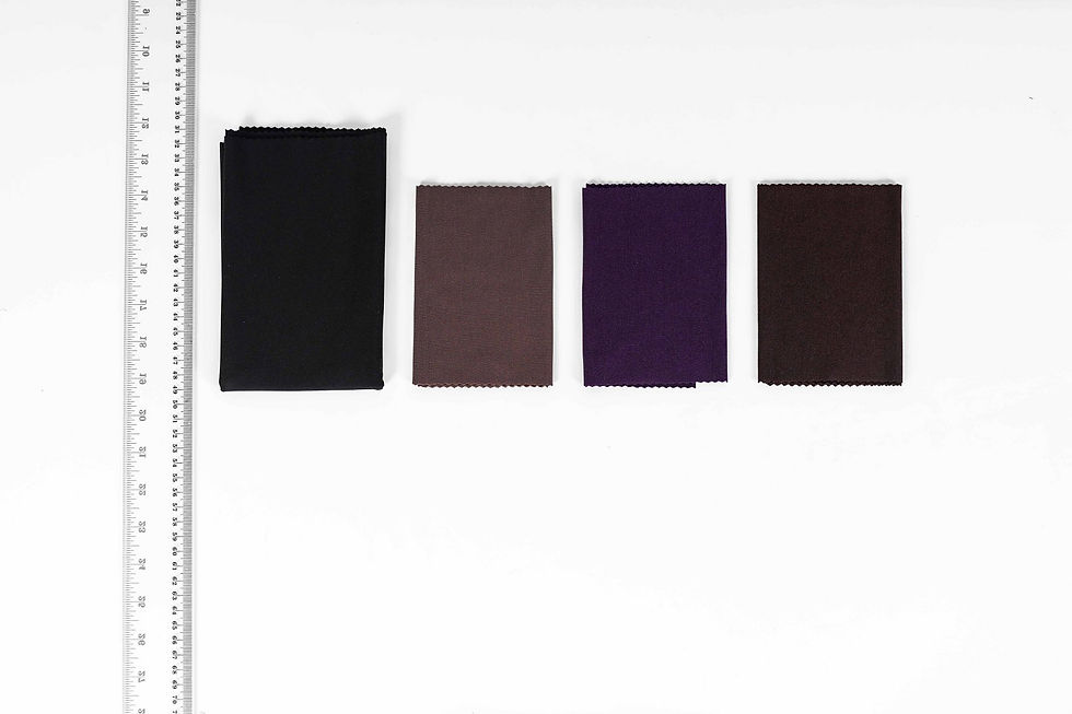 Thumbnail: SOLID COLORS POLYESTER KNIT-12129