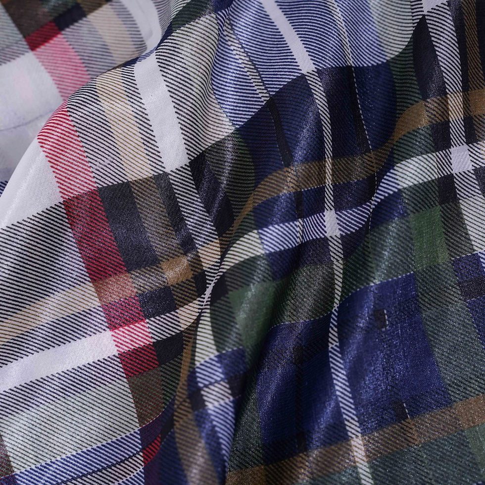 Thumbnail: SIFON SILK PLAIDS - 22531