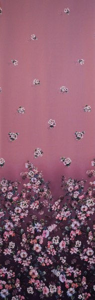 Thumbnail: CHELSEA DIGITAL PRINT MOTIF BUNGA - G7608DT