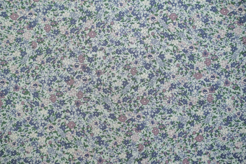 Thumbnail: RAYON CHALLIS MOTIF BUNGA - 197651