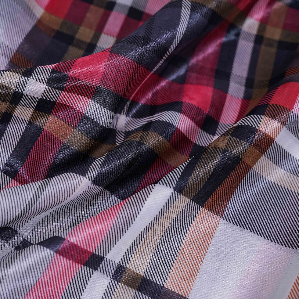 Thumbnail: SIFON SILK PLAIDS - 22531