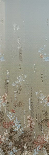 Thumbnail: SATIN ROMARIO SILK DIGITAL PRINT MOTIF BUNGA - G20850