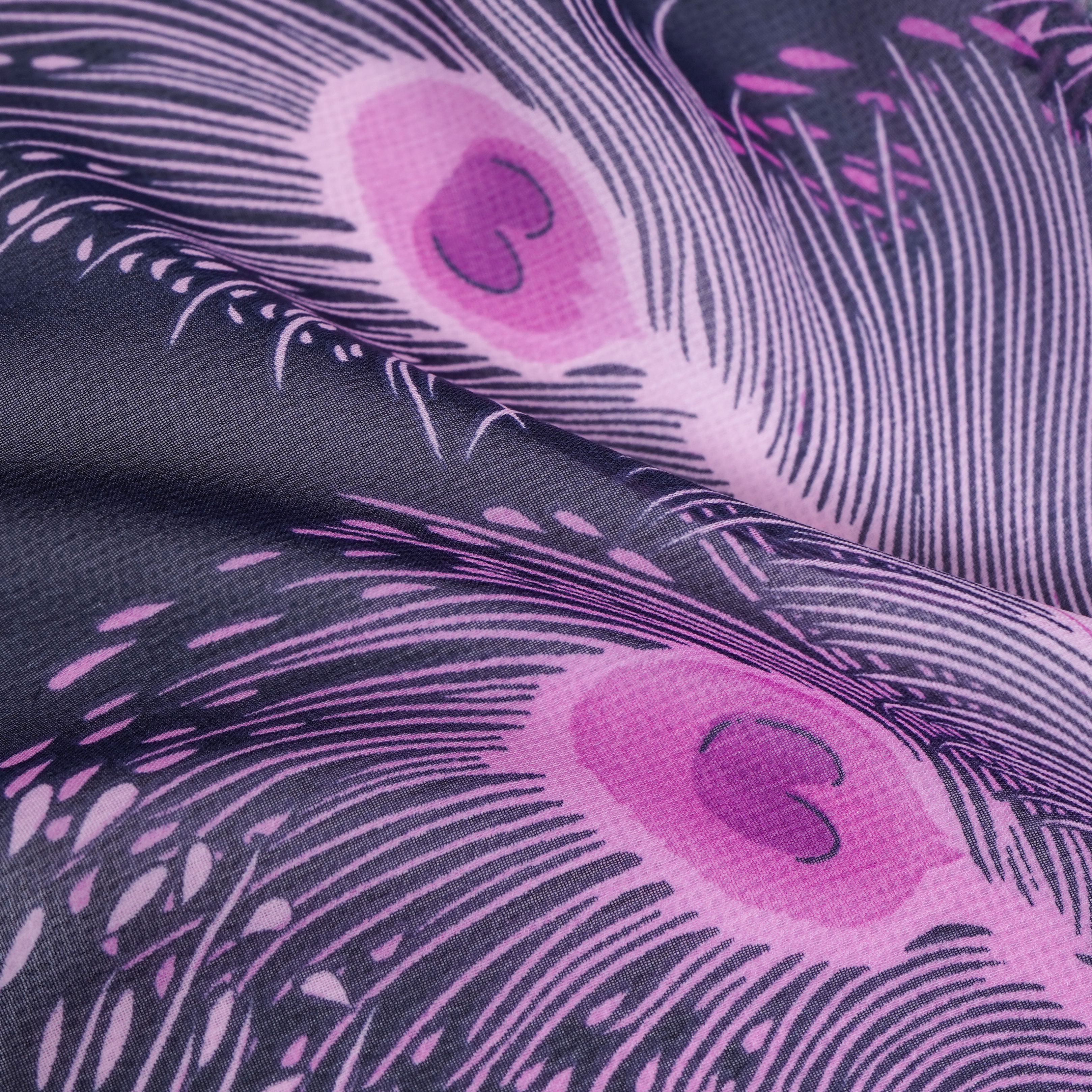 SIFON MOTIF BULU MERAK-145701