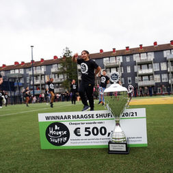 Haagse shuffle Challenge