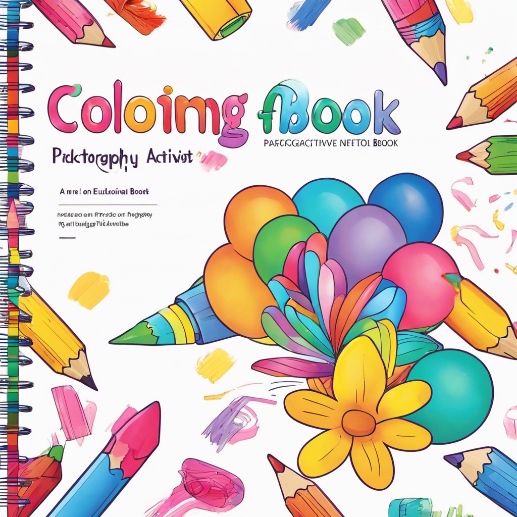 Coloring Activity Book