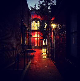 Haunted Blood Alley Vancouver