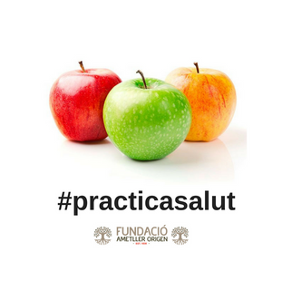 #practicasalut with Fundació Ametller