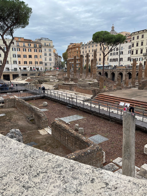 🏛️ Largo di Torre Argentina : l’histoire au cœur de Rome