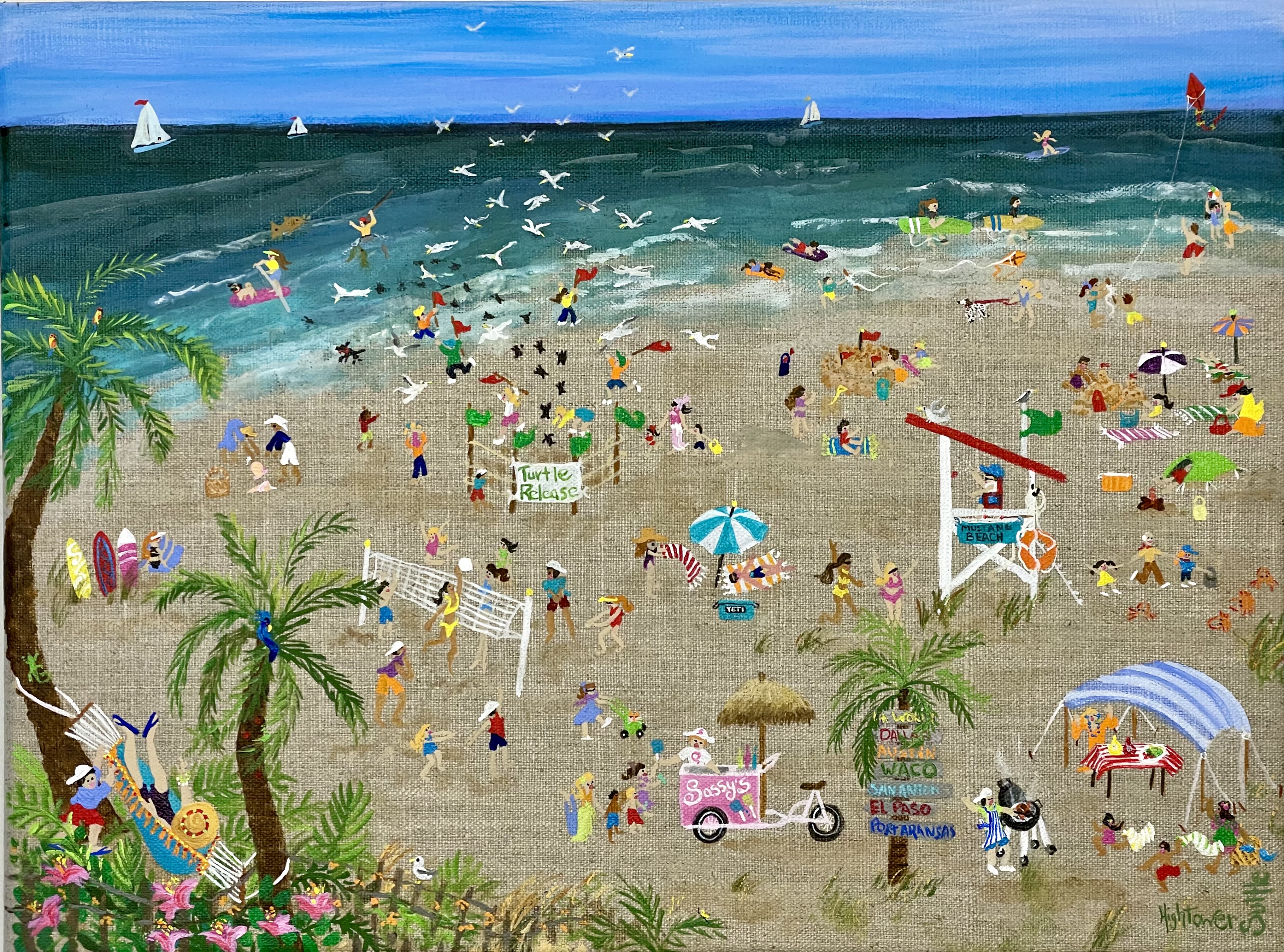 Liberty Puzzles Hightower Suttle Spring Break Yall