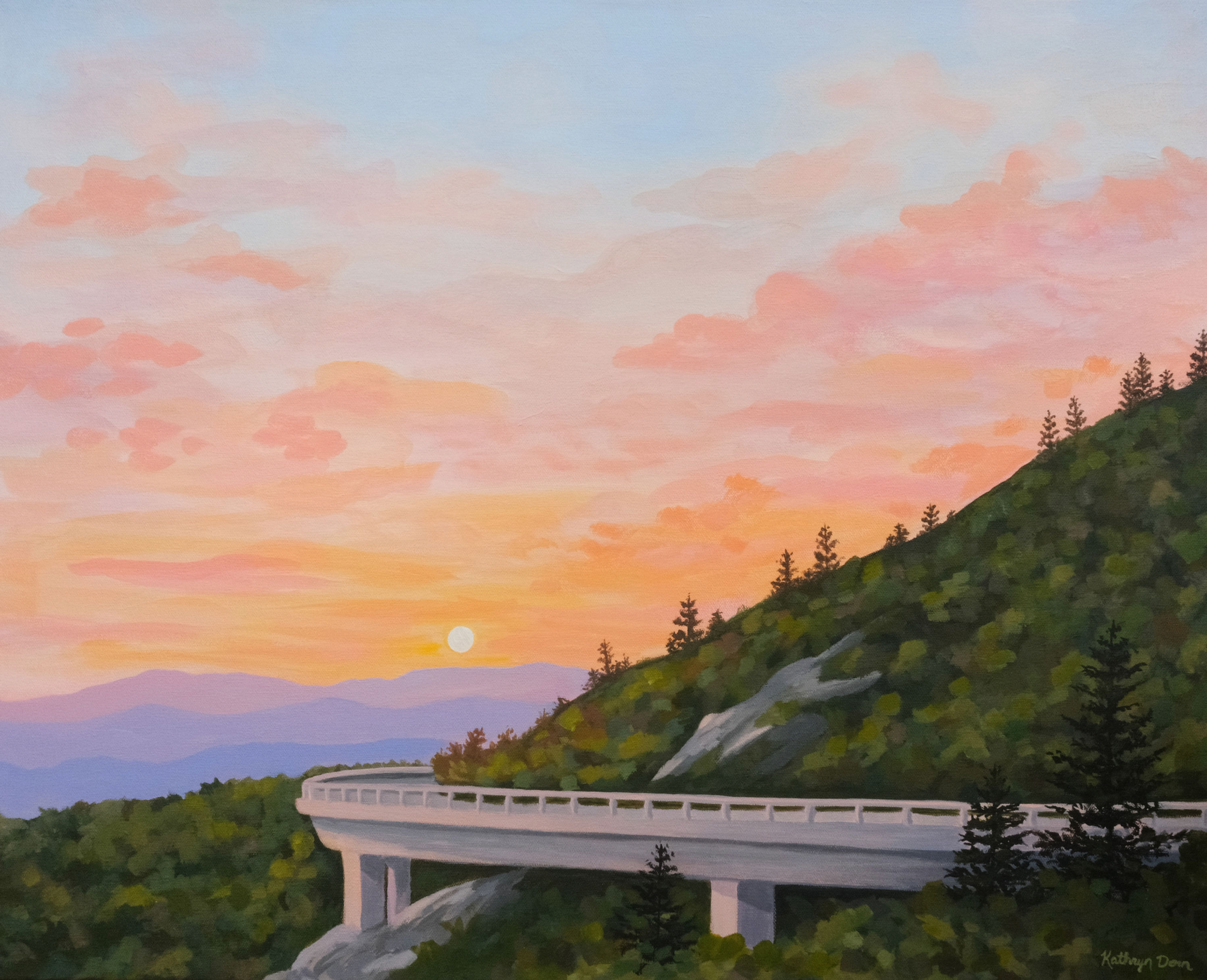 Linn Cove Viaduct 24x30