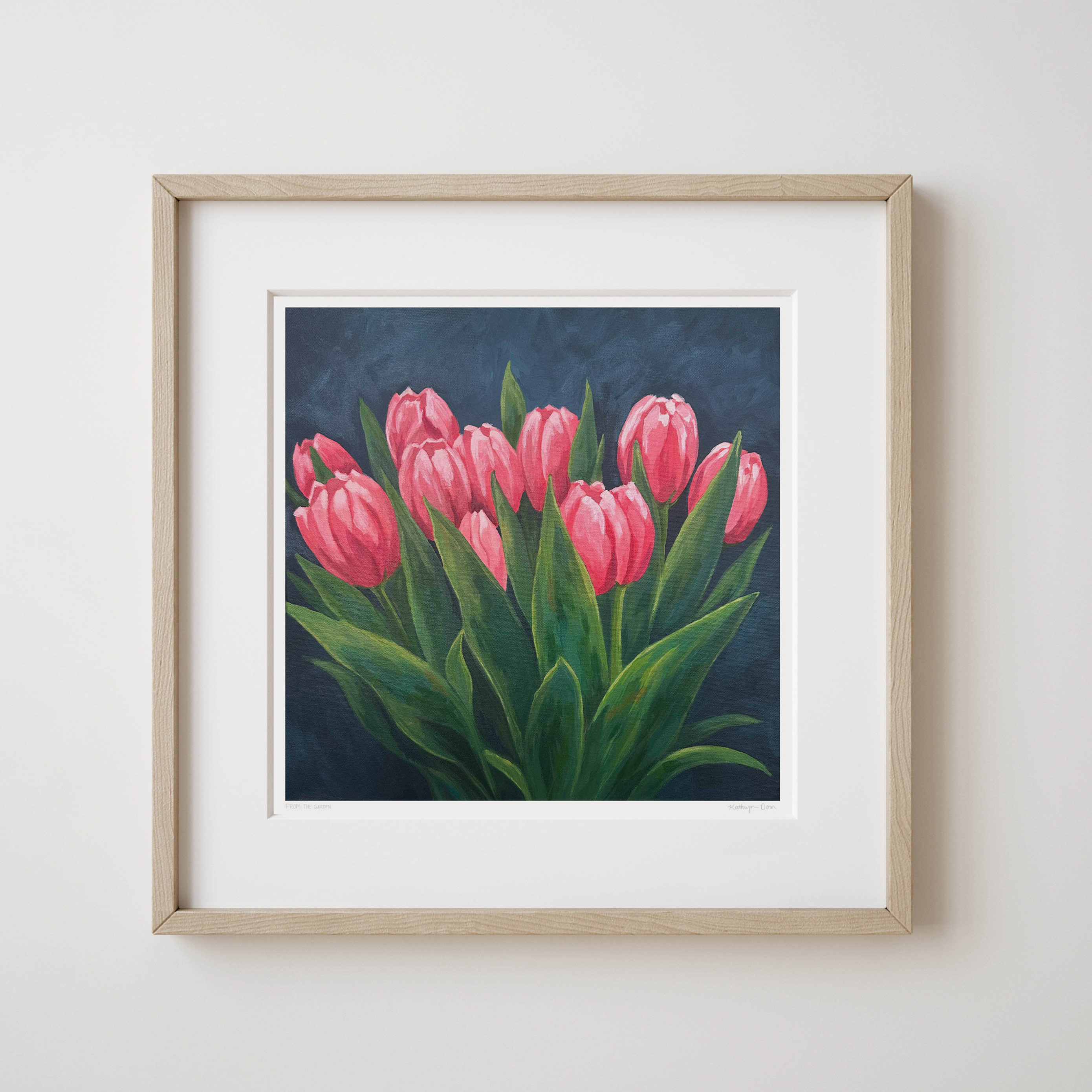 From the Garden Print