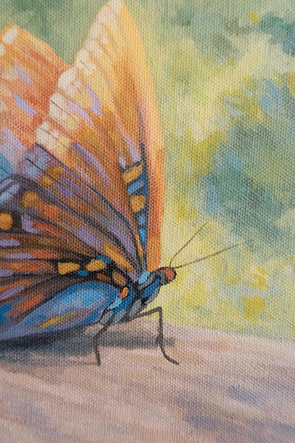 Thumbnail: Backyard Butterfly 9x12