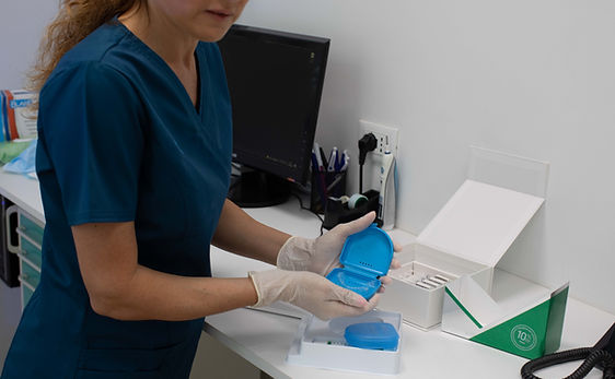 Home dental whitening in Vicenza