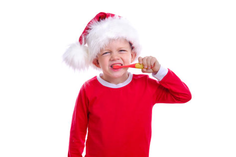 Christmas: protecting your kids' teeth