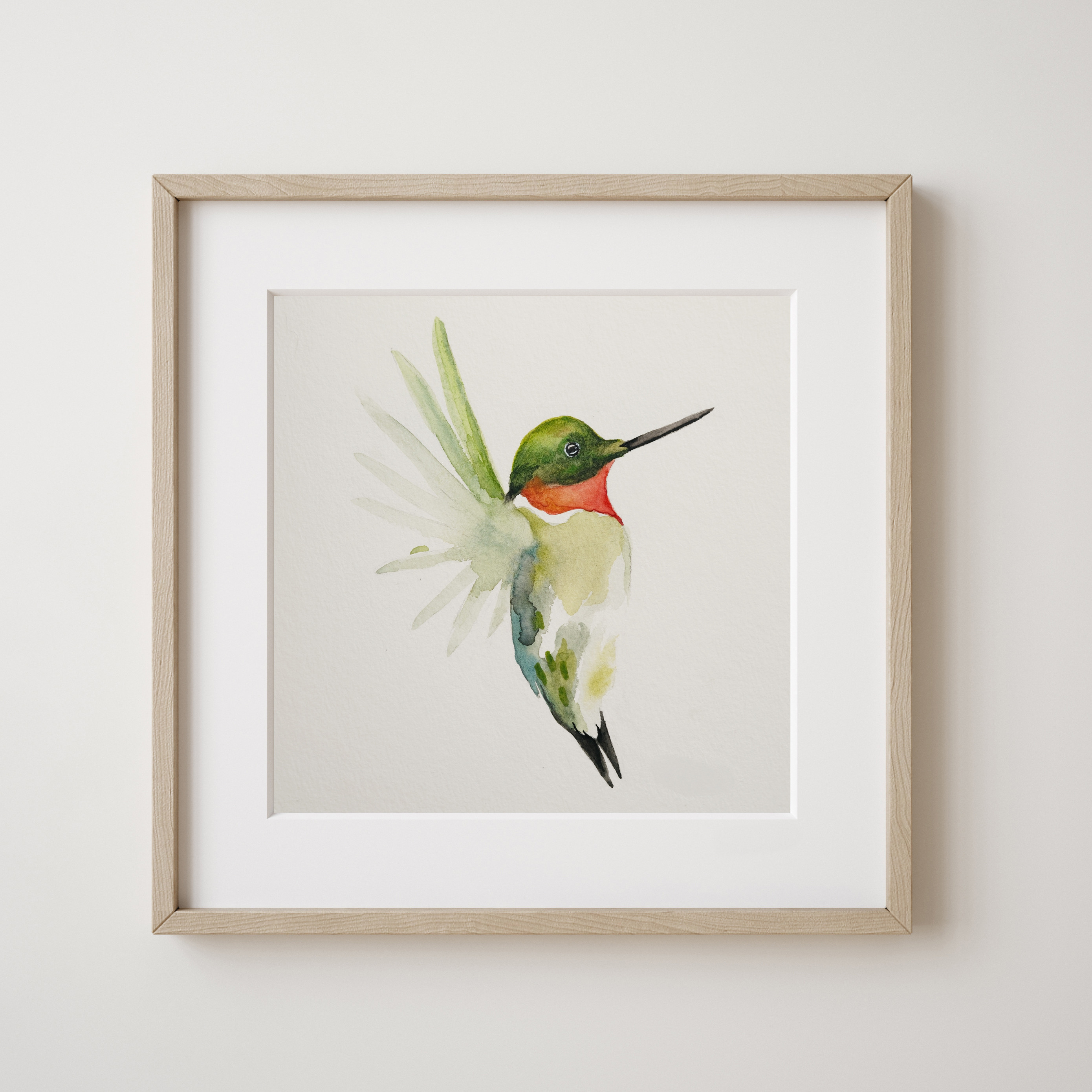 Hummingbird Print
