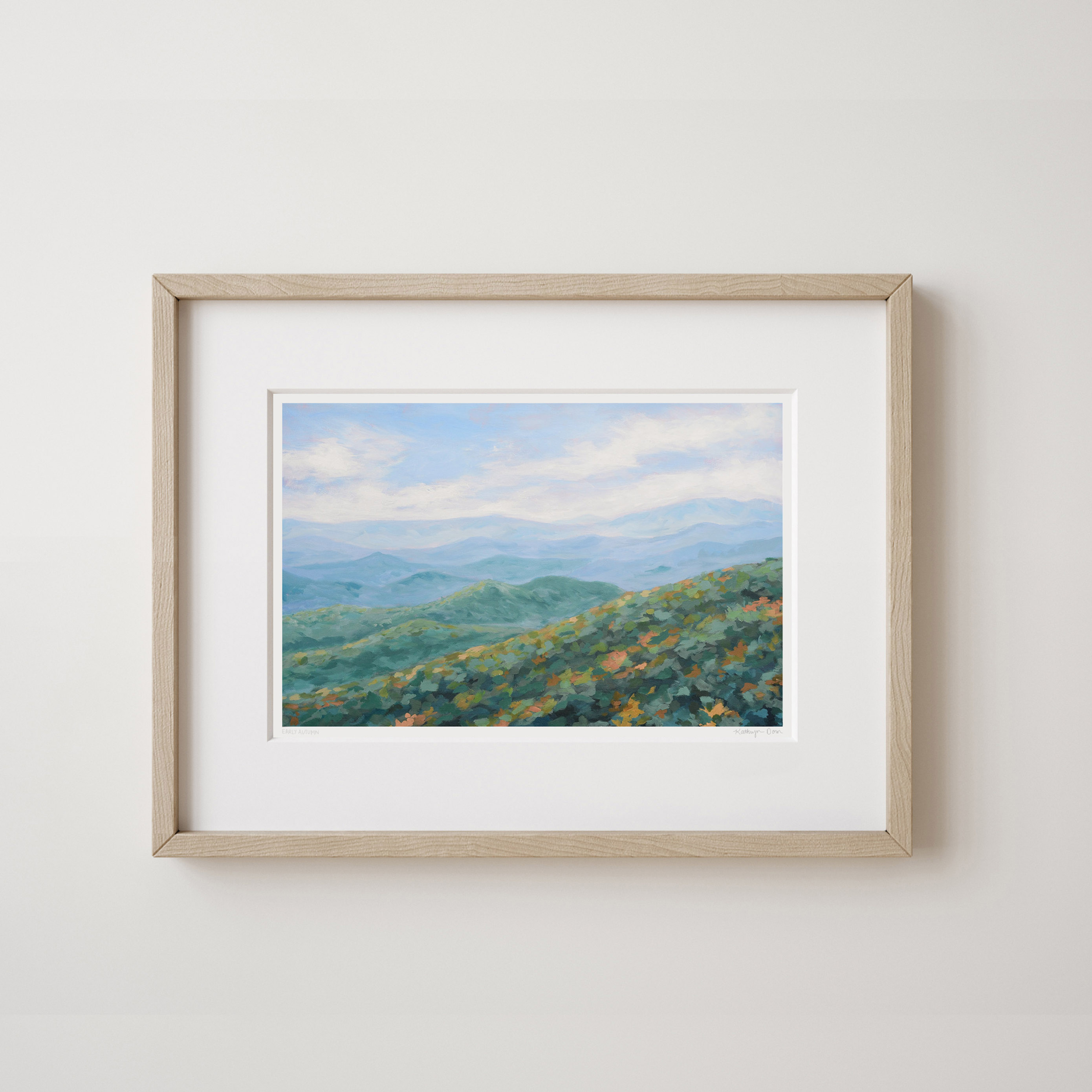 Early Autumn Print