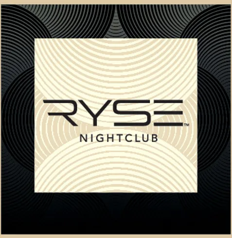 Ryse Nightclub Seating Chart