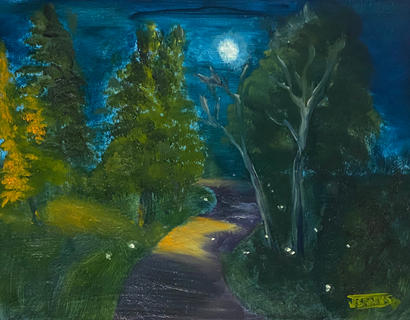 Evening Twinkles, Fireflies 