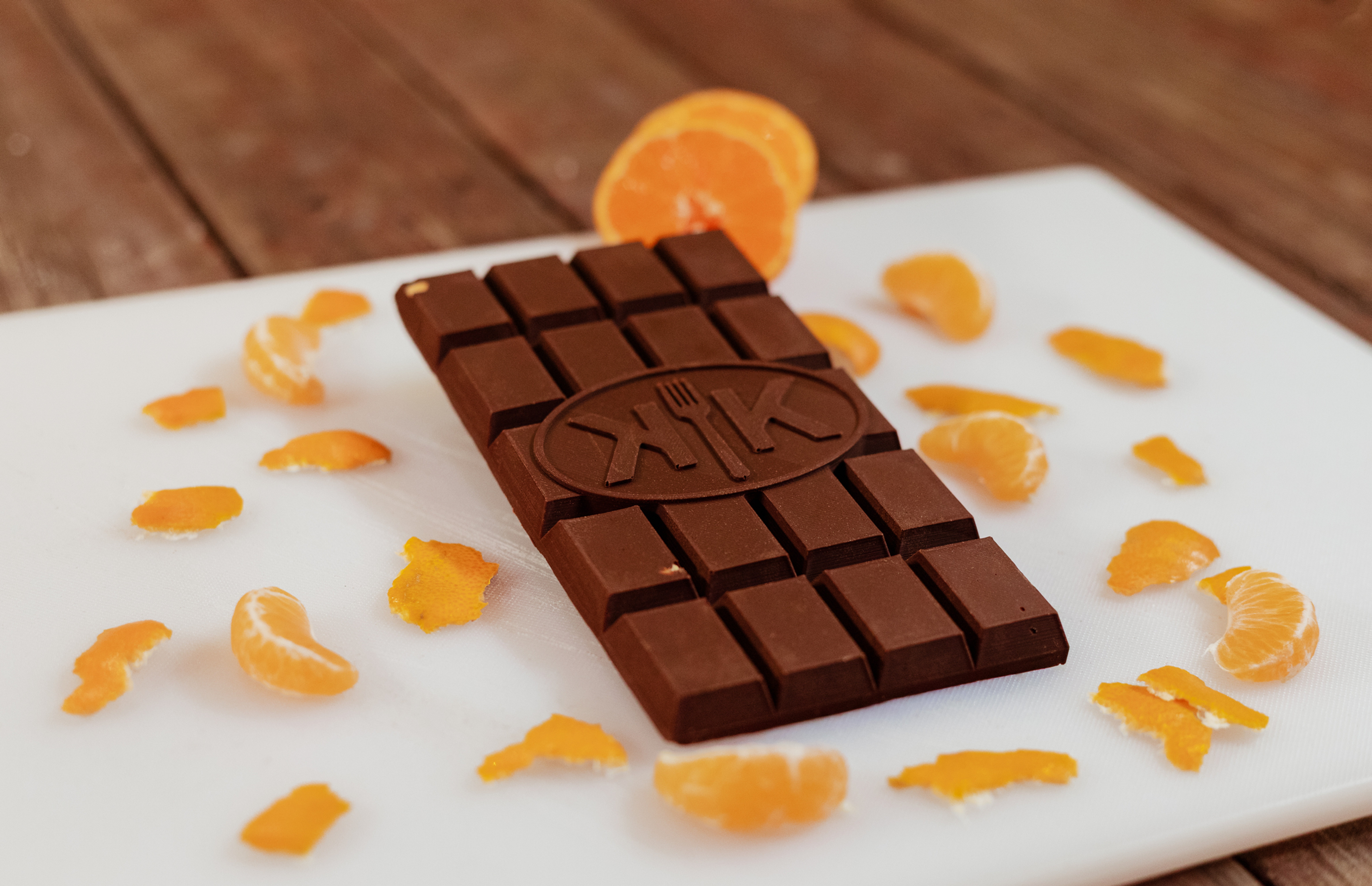Orange Dark chocolate