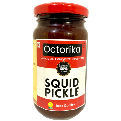 Meaty Squid Pickle Spicy Homemade Octorikacom